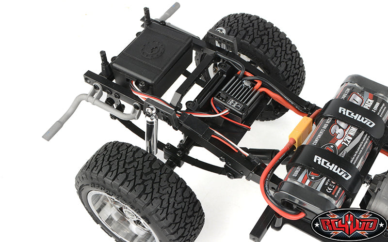 RC4WD ウルトラソフトリーフスプリング(トレイルファインダー2用) Z-S0840 - RCTRAIL