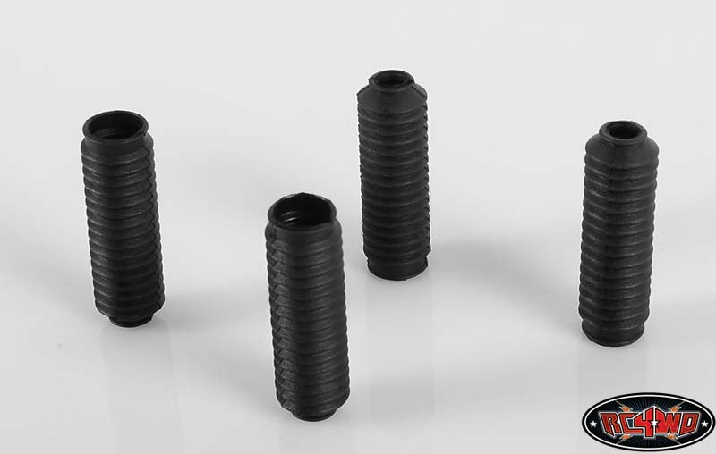 RC4WD スーパースケールショックブーツ(ブラック) Z-S0891