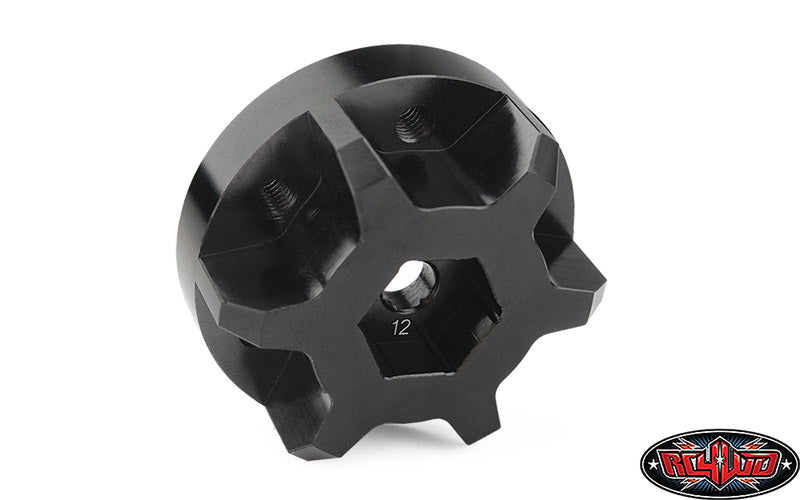 RC4WD 12mmユニバーサル六角ハブ(40シリーズおよびクラッドバスターホイール用)2個 Z-S0914
