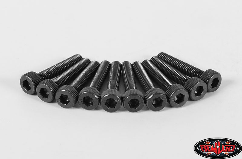 RC4WD ビス スチールソケットヘッドキャップスクリュー M2.5 x 14mm (10個) Z-S1213