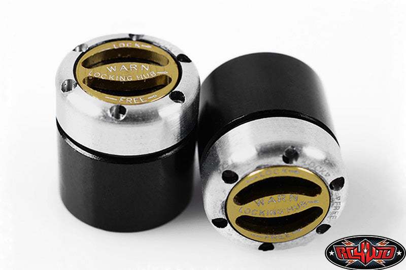 RC4WD RC4WD 1/8スケール ウォーンスケール マニュアルロックハブ