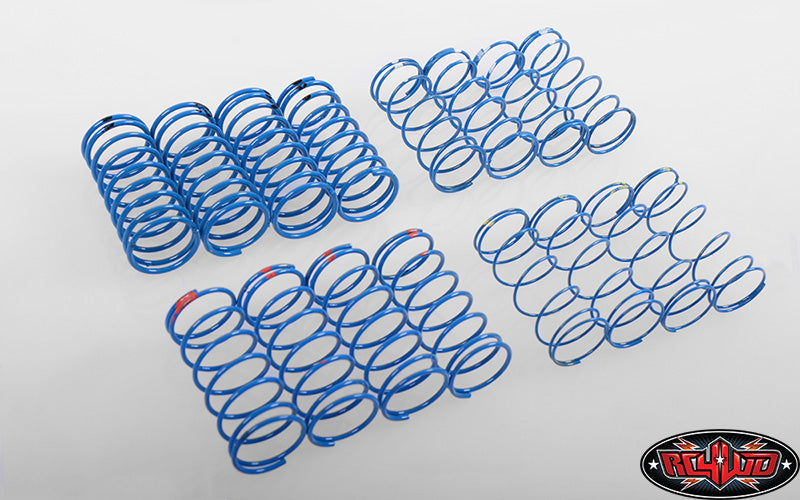 RC4WD 100mm キング オフロード デュアルスプリングショック スプリングアソートメント Z-S1289