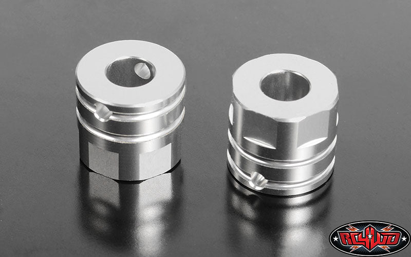 RC4WD エクストリームデューティ XVD用 17mm 六角ハブ クラッドバスターアクスル Z-S1303