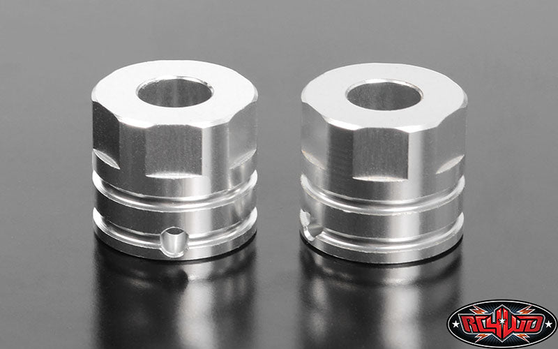 RC4WD エクストリームデューティ XVD用 17mm 六角ハブ クラッドバスターアクスル Z-S1303