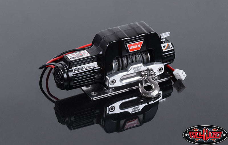 RC4WD 1/10 Warn Hawse ポリッシュアルミフェアリード Z-S1310