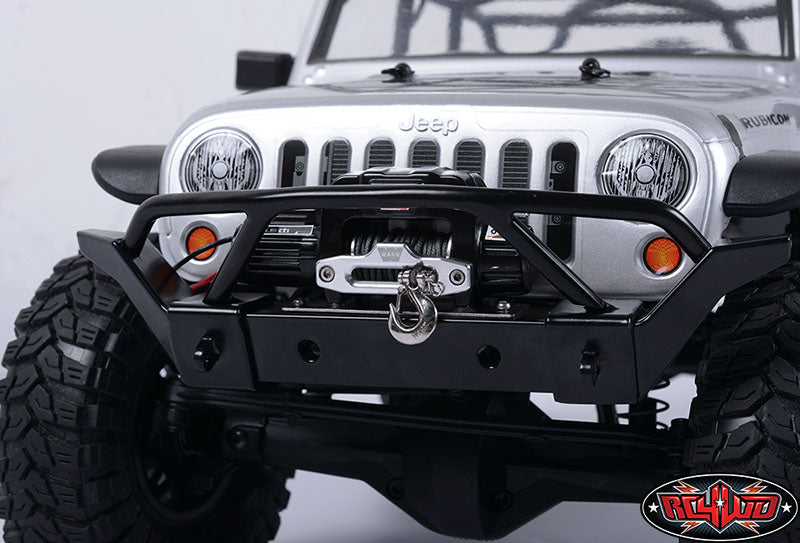 RC4WD 1/10 Warn Hawse ポリッシュアルミフェアリード Z-S1310