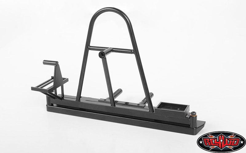 RC4WD トラクサス TRX4用 リアスイングアウェイタイヤキャリアバンパー Z-S1868