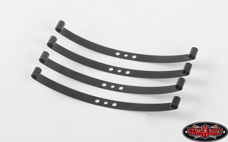 RC4WD ゲレンデII用スーパーソフトフレックスリーフスプリング(4個) Z-S1897