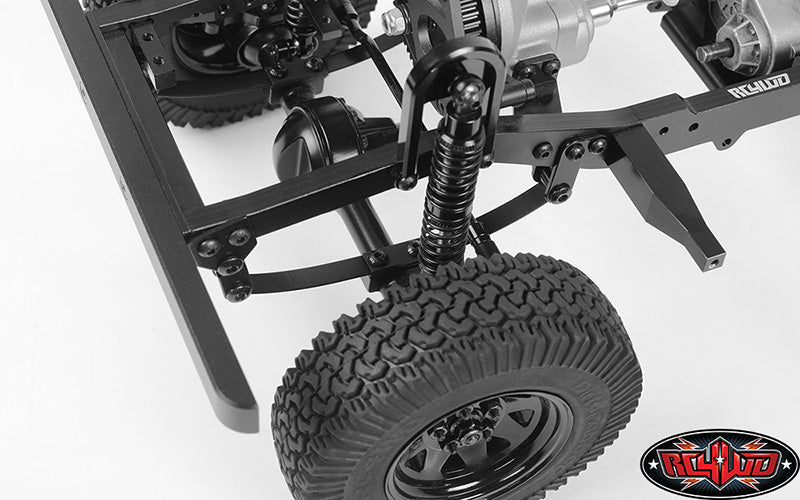 RC4WD ゲレンデII用スーパーソフトフレックスリーフスプリング(4個) Z-S1897