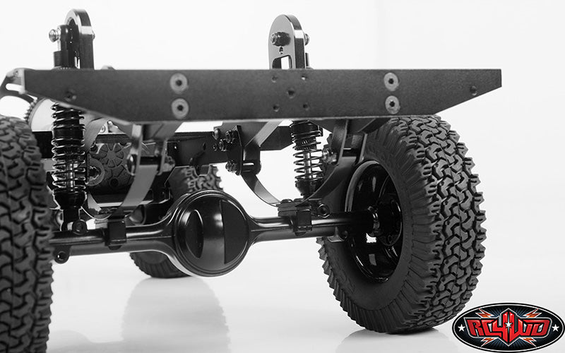 RC4WD ゲレンデII用スーパーソフトフレックスリーフスプリング(4個) Z-S1897