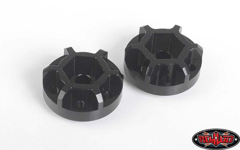 RC4WD レーシングモンスタートラックビードロックホイール用ナローオフセットハブ(フラットヘックス) Z-S1936