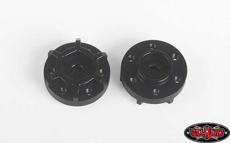 RC4WD レーシングモンスタートラックビードロックホイール用ナローオフセットハブ(フラットヘックス) Z-S1936