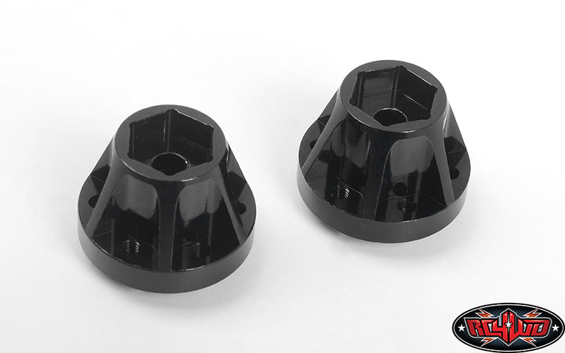 RC4WD レーシングモンスタートラックビードロックホイール用ミディアムオフセットハブ(フラットヘックス) Z-S1937