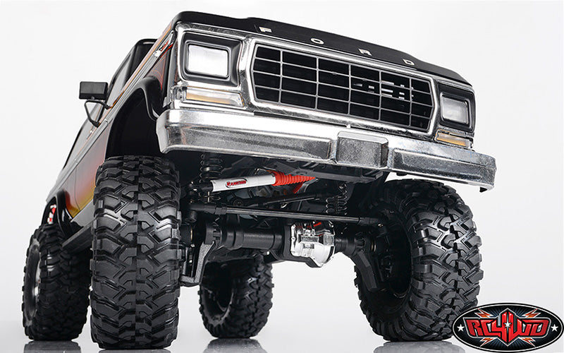 RC4WD ランチョ 調整可能ステアリングスタビライザー (70-100mm) Z-S1949