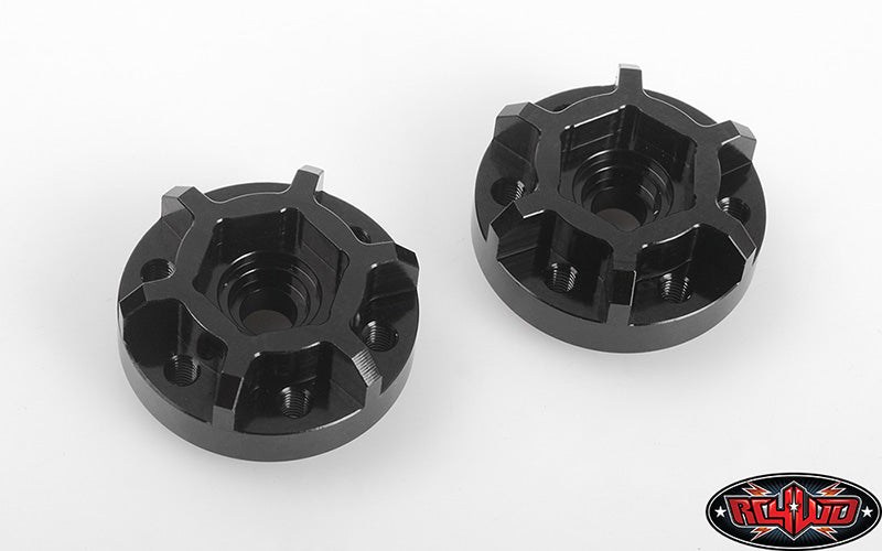 RC4WD レーシングモンスタートラックビードロックホイール用 ナローオフセットハブ(段付き六角) Z-S2004