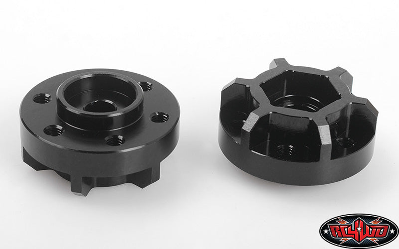 RC4WD レーシングモンスタートラックビードロックホイール用 ナローオフセットハブ(段付き六角) Z-S2004