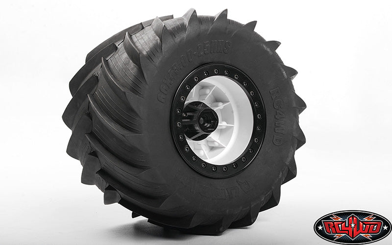 RC4WD レーシングモンスタートラックビードロックホイール用ミディアムオフセットハブ(段付き六角) Z-S2005