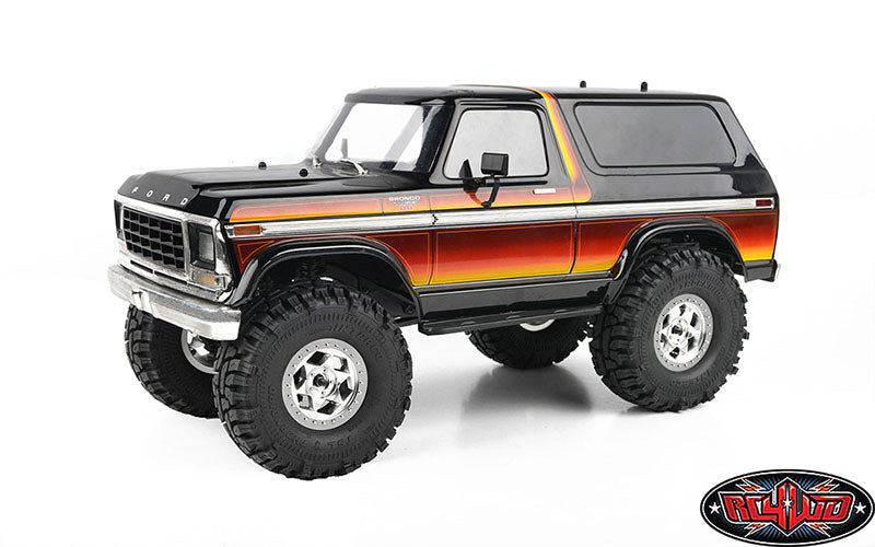 RC4WD Interco TSL Thornbird 2.2インチ スーパースワンパー スケールタイヤ Z-T0036