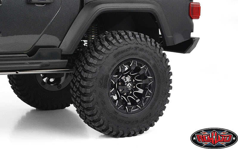 RC4WD BFGoodrich マッドテレーン T/A KM3 2.2インチスケールタイヤ Z-T0037