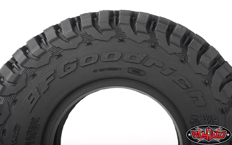 RC4WD BFGoodrich マッドテレーン T/A KM3 2.2インチスケールタイヤ Z-T0037