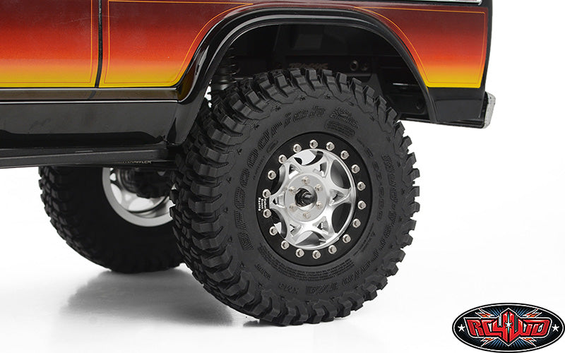 RC4WD BFGoodrich マッドテレーン T/A KM3 2.2インチスケールタイヤ Z-T0037