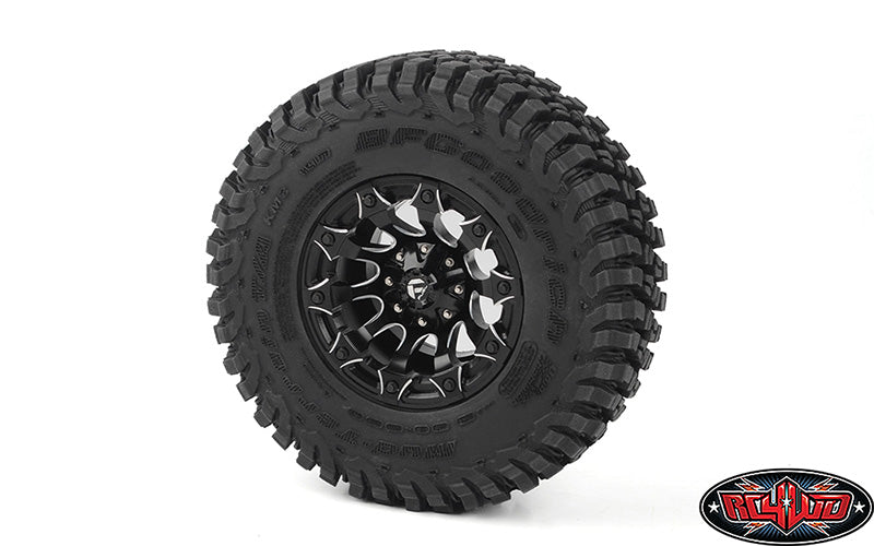 RC4WD BFGoodrich マッドテレーン T/A KM3 2.2インチスケールタイヤ Z-T0037