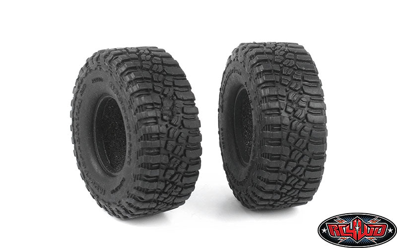 RC4WD BFGoodrich マッドテレーン T/A KM3 0.7インチ スケールタイヤ 4本 Z-T0040