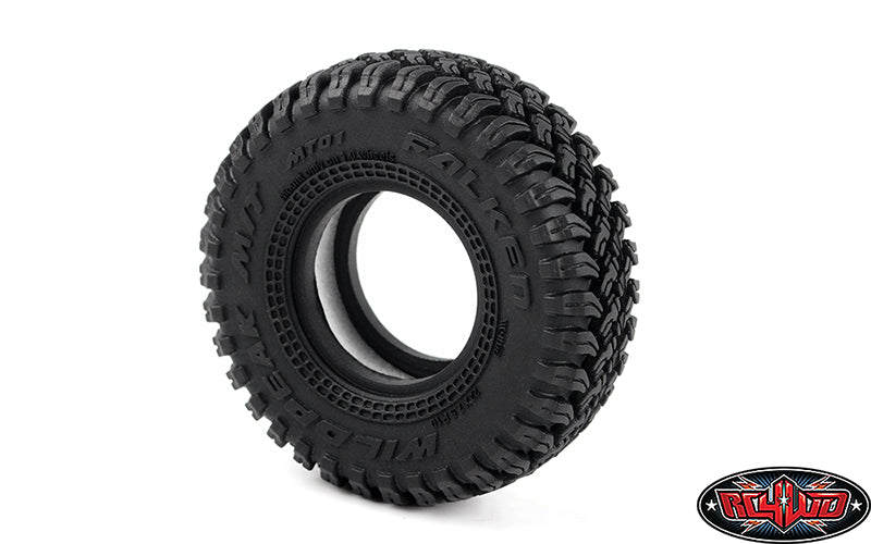 RC4WD ファルケン ワイルドピーク M/T 1.0インチ タイヤ 4本 Z-T0063