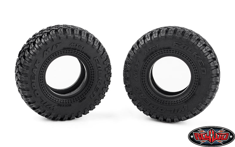 RC4WD ファルケン ワイルドピーク M/T 1.0インチ 2.2インチ タイヤ Z-T0063