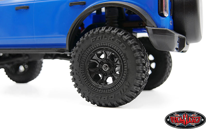 RC4WD ファルケン ワイルドピーク M/T 1.0インチ 2.2インチ タイヤ Z-T0063