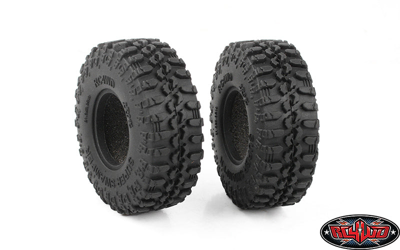 RC4WD Interco IROK 1.0インチ スーパースワンパー スケールタイヤ Z-T0095