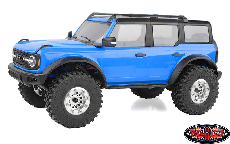 RC4WD Interco IROK 1.0インチ スーパースワンパー スケールタイヤ Z-T0095