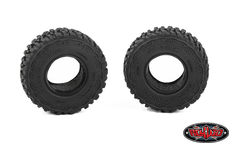 RC4WD ディック・セペック エクストリームカントリー 0.7インチスケールタイヤ 4本 Z-T0096