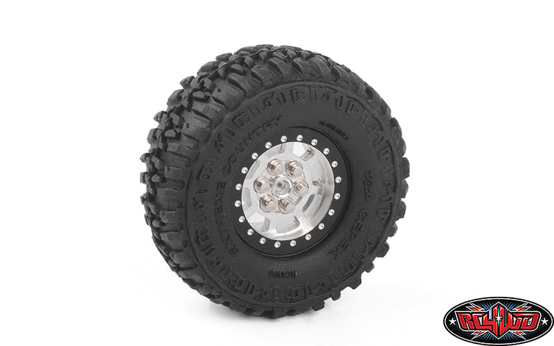 RC4WD ディック・セペック エクストリームカントリー 0.7インチスケールタイヤ 4本 Z-T0096