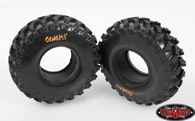 RC4WD ジーニアス セム フロンテイラ 2.2 インチ スケール タイヤ Z-T0131