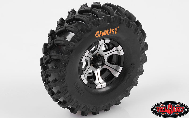 RC4WD ジーニアス セム フロンテイラ 2.2 インチ スケール タイヤ Z-T0131