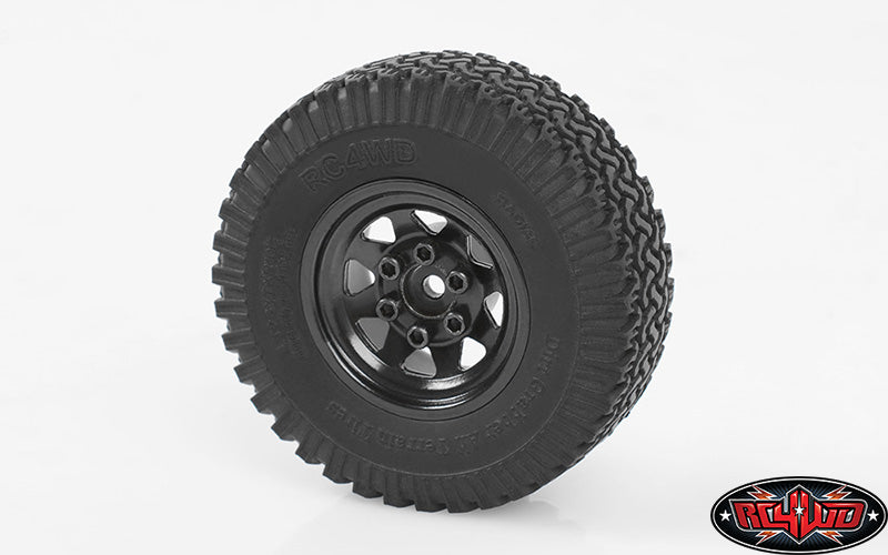 RC4WD ダートグラバー 1.0インチ オールテレーンタイヤ 4本 Z-T0142