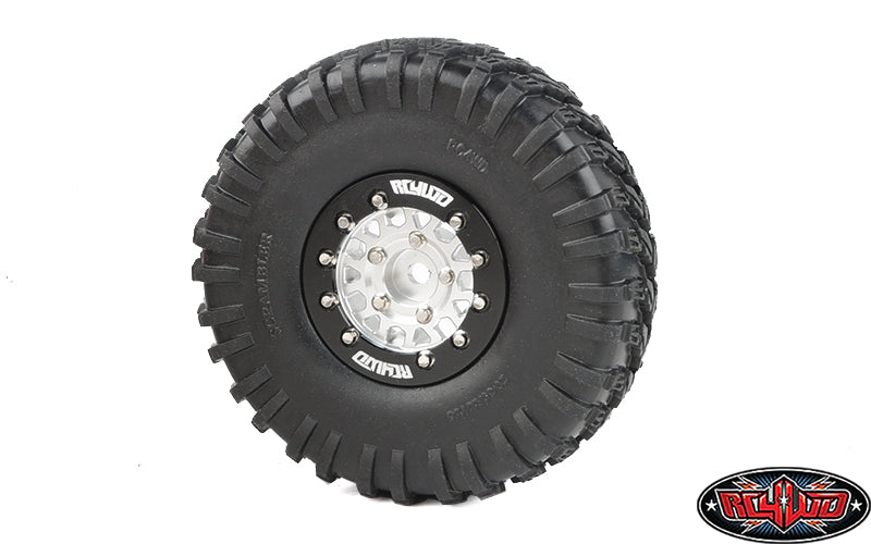 RC4WD スクランブラー オフロード 1.0インチスケールタイヤ Z-T0146