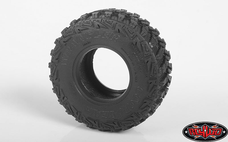 RC4WD グッドイヤー ラングラー MT/R 1.0インチ マイクロスケールタイヤ 4本 Z-T0161