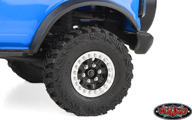 RC4WD グッドイヤー ラングラー MT/R 1.0インチ マイクロスケールタイヤ 4本 Z-T0161