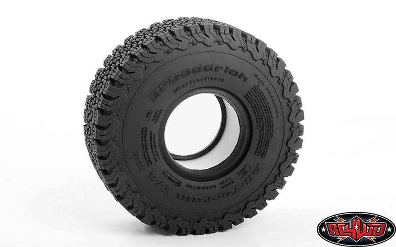 RC4WD BFGoodrich All-Terrain K02 1.9インチスケールタイヤ(2本) Z-T0188