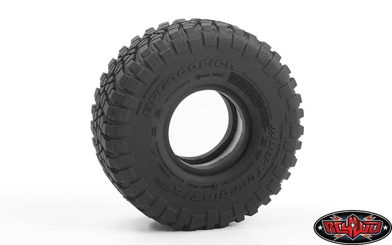 RC4WD BFGoodrich マッドテレーン T/A KM2 1.55インチ スケールタイヤ