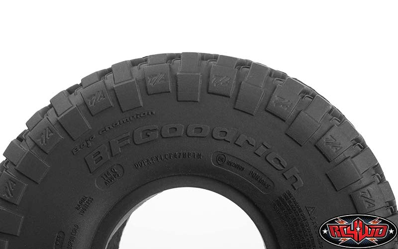 RC4WD BFGoodrich マッドテレーン T/A KM2 1.55インチ スケールタイヤ Z-T0190 - RCTRAIL
