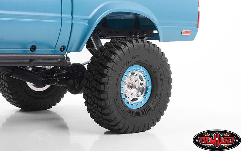 RC4WD BFGoodrich マッドテレーン T/A KM2 1.55インチ スケールタイヤ Z-T0190 - RCTRAIL