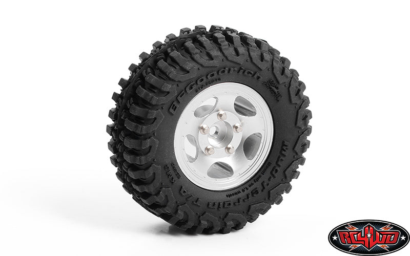 RC4WD BFGoodrich T/A KM3 1.0インチタイヤ 4本 Z-T0200