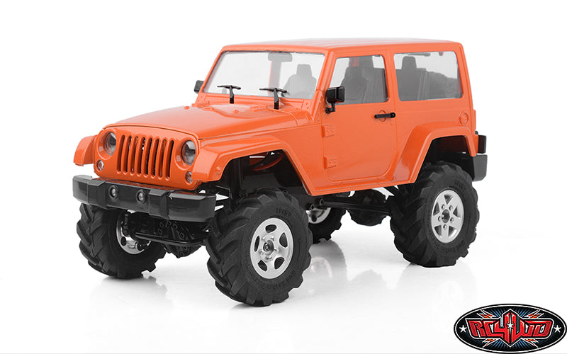 RC4WD マッドバッシャー 1.0インチスケール トラクタータイヤ 4本 Z-T0210