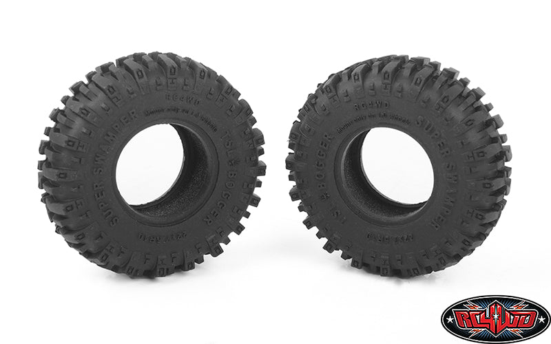 RC4WD インターコ スーパースワンパー 1.0インチ TSL/ボガー スケールタイヤ 4本 Z-T0211