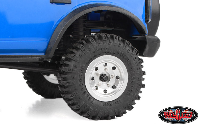 RC4WD インターコ スーパースワンパー 1.0インチ TSL/ボガー スケールタイヤ 4本 Z-T0211
