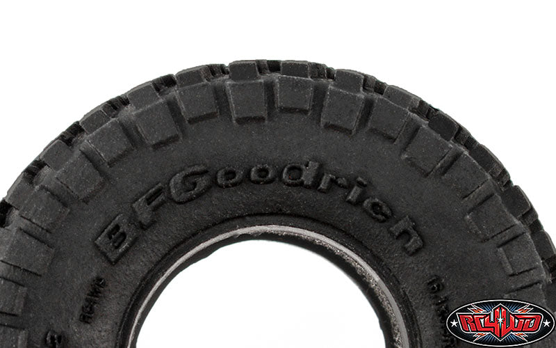 RC4WD BFGoodrich マッドテレーン T/A KM2 0.7インチスケールタイヤ 4本 Z-T0214