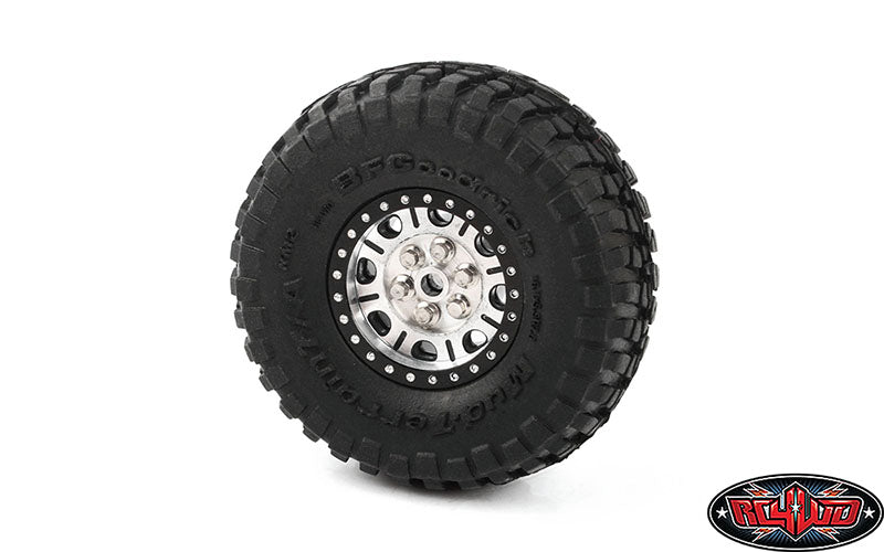 RC4WD BFGoodrich マッドテレーン T/A KM2 0.7インチスケールタイヤ 4本 Z-T0214